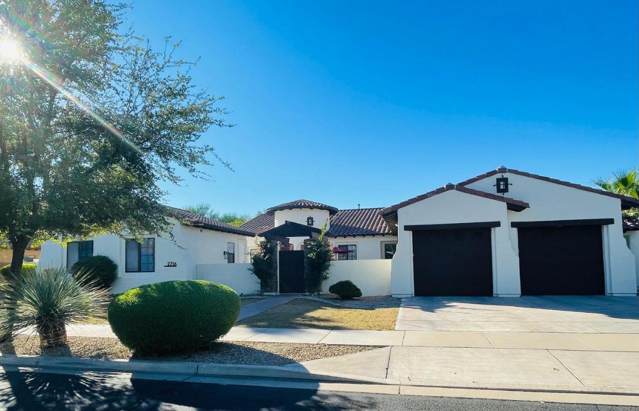 Beautiful Private Casita/Guesthouse W/ Kitchen, Access To Pool/Spa Goodyear Exterior photo