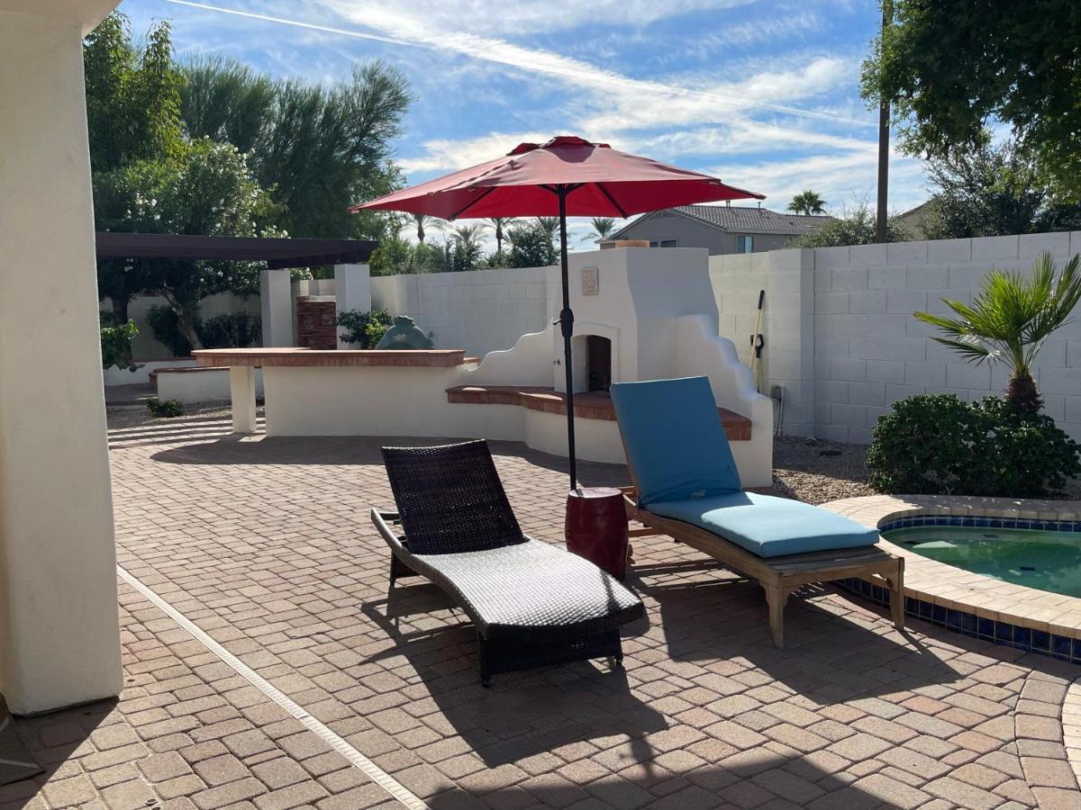 Beautiful Private Casita/Guesthouse W/ Kitchen, Access To Pool/Spa Goodyear Exterior photo